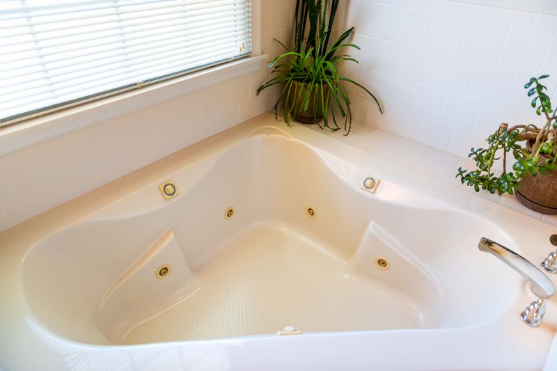 Indoor Bathtub Setup