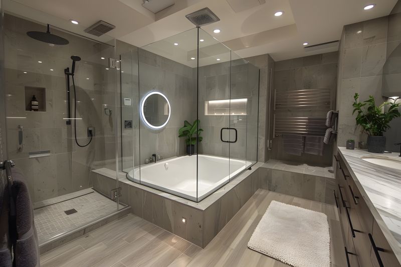 Bathroom Remodel with Bathtub