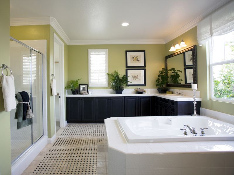 Expanded Master Bathrooms